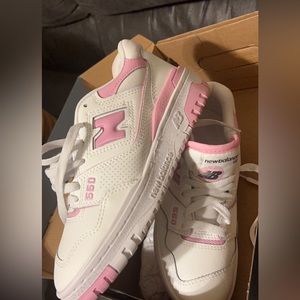 New balance 550’s brand new with tags Pink lilac